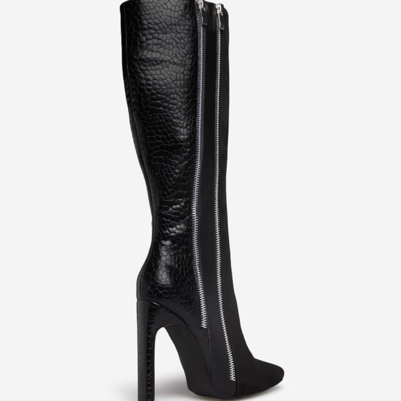 Kioni Zip Up Stiletto Boot - Picture 5 of 8